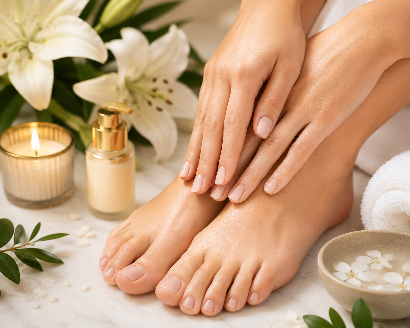 Hands and Feet Rejuvenation