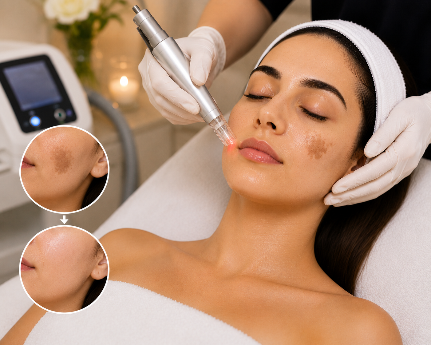 Birthmark Reduction