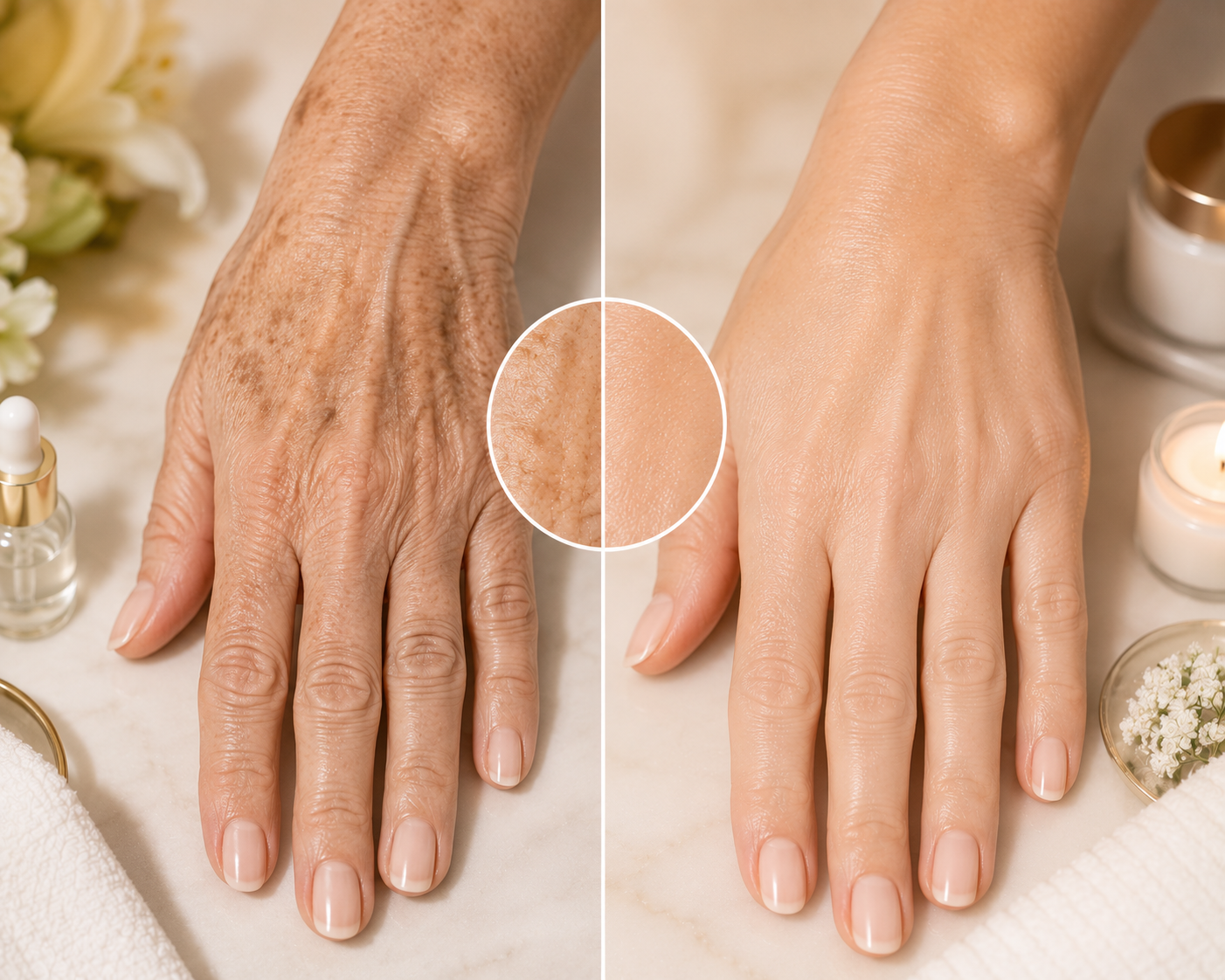 Ageing Hands
