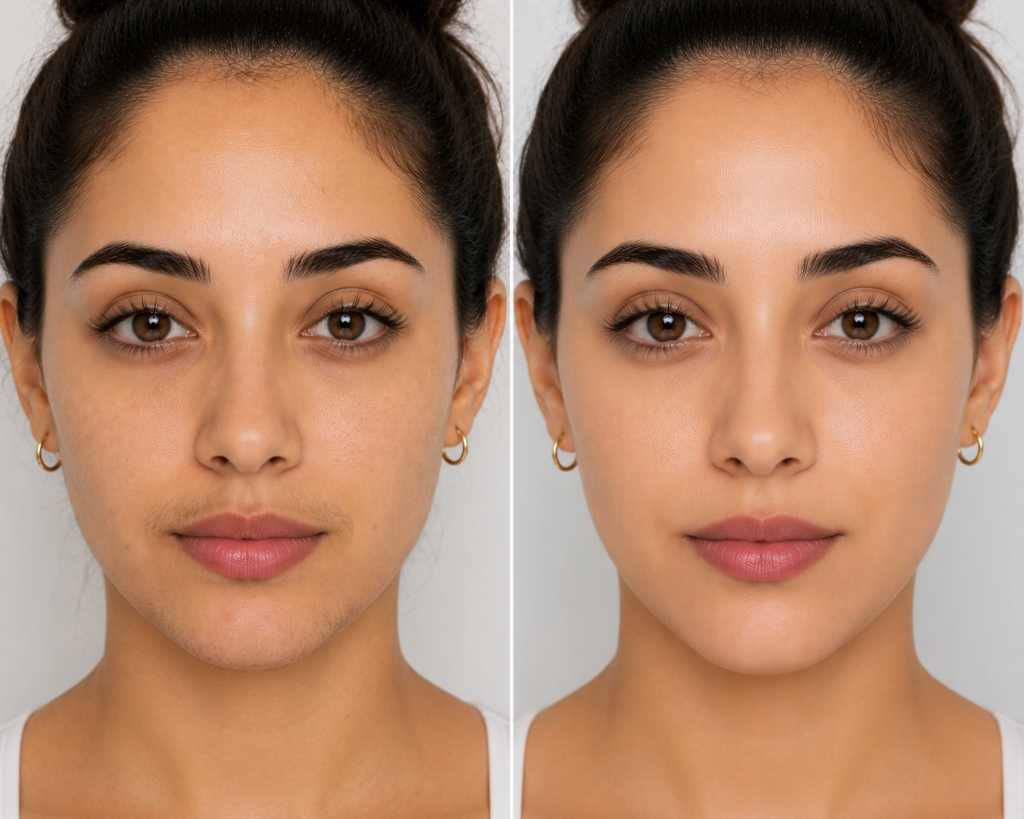 Facial Laser Hair Removal