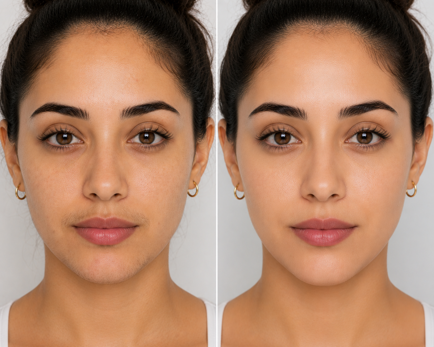 Facial Laser Hair Removal