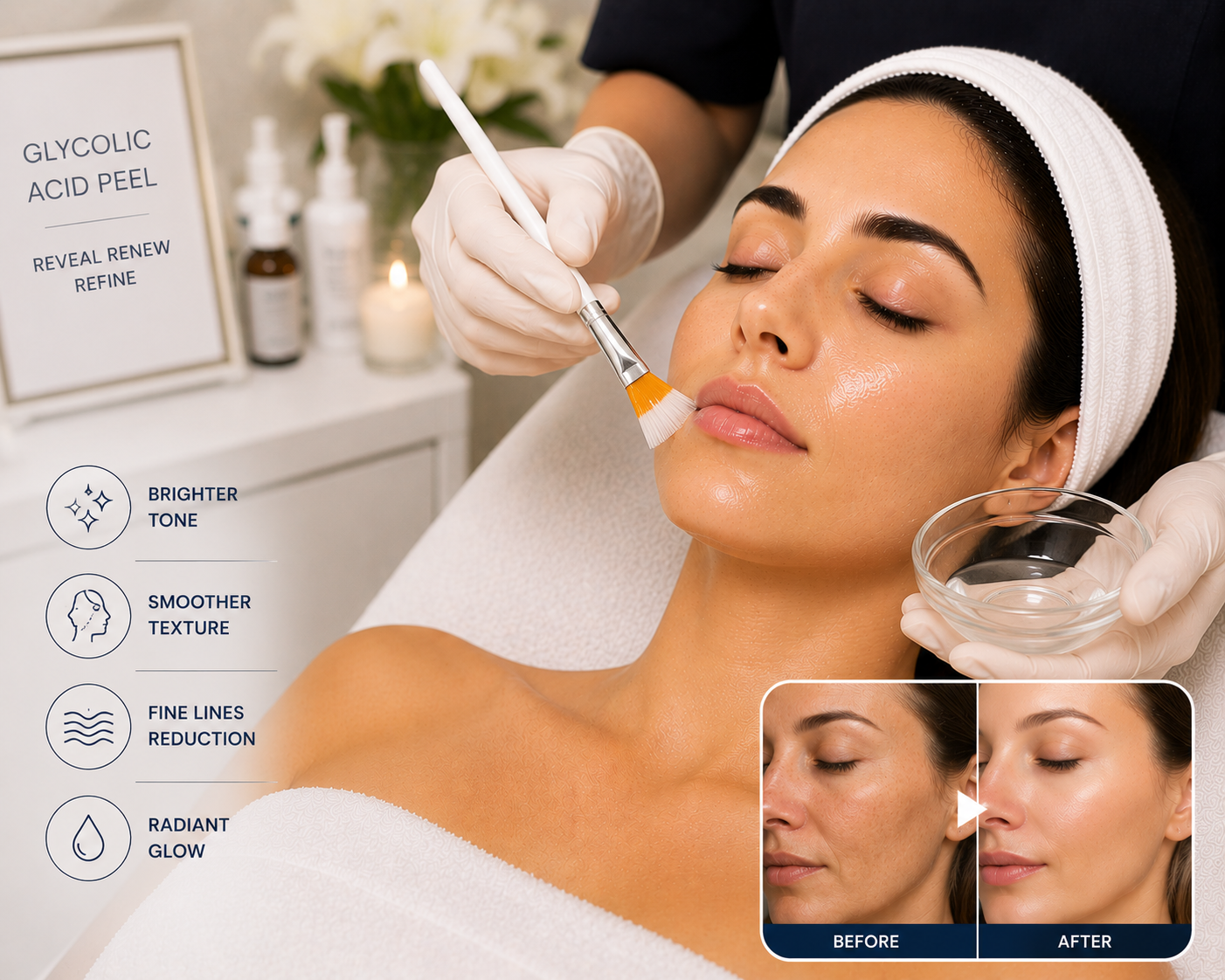 Glycolic Acid Peel