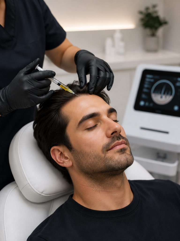 Platelet Rich Plasma for Scalp