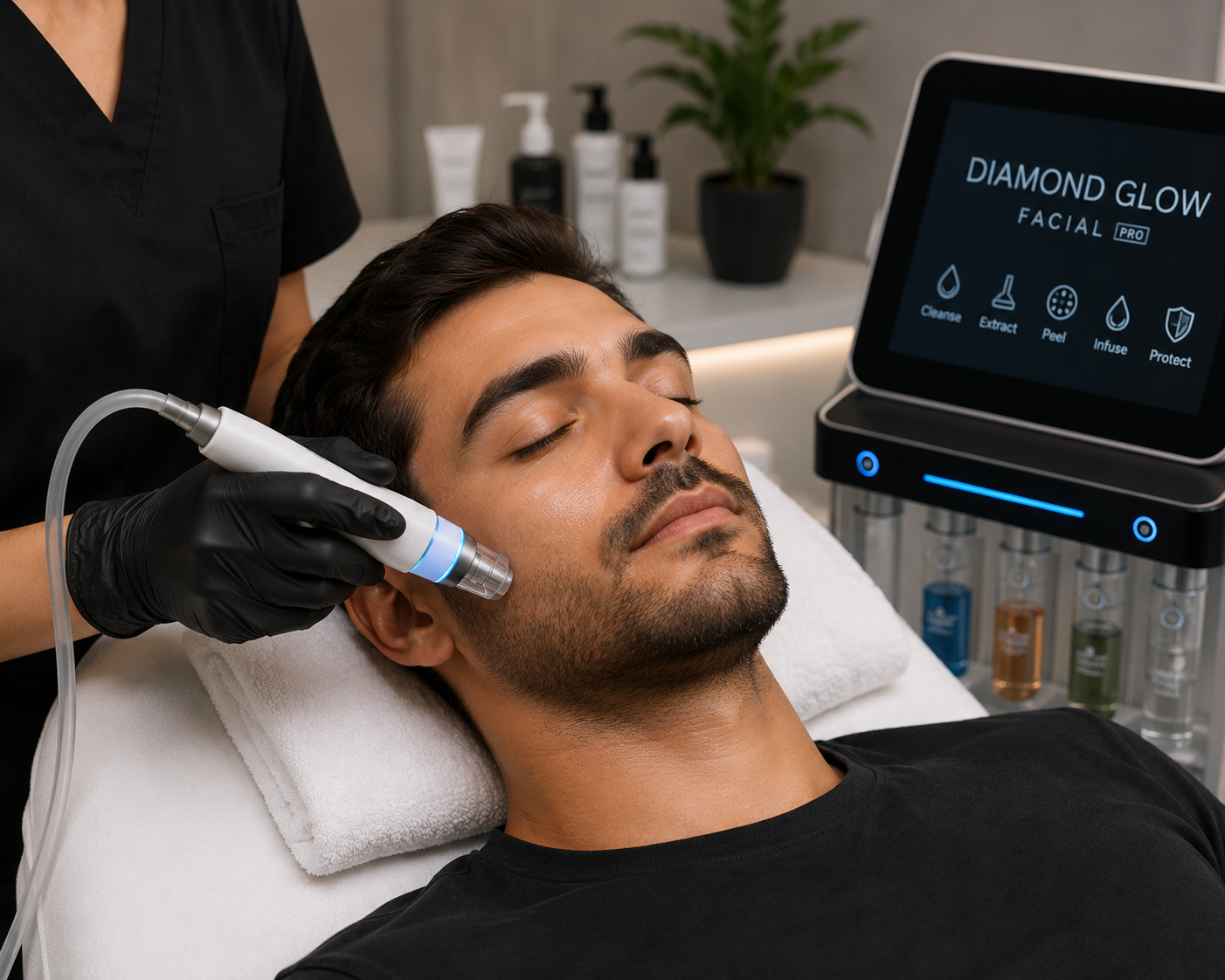 Diamond Glow Facial