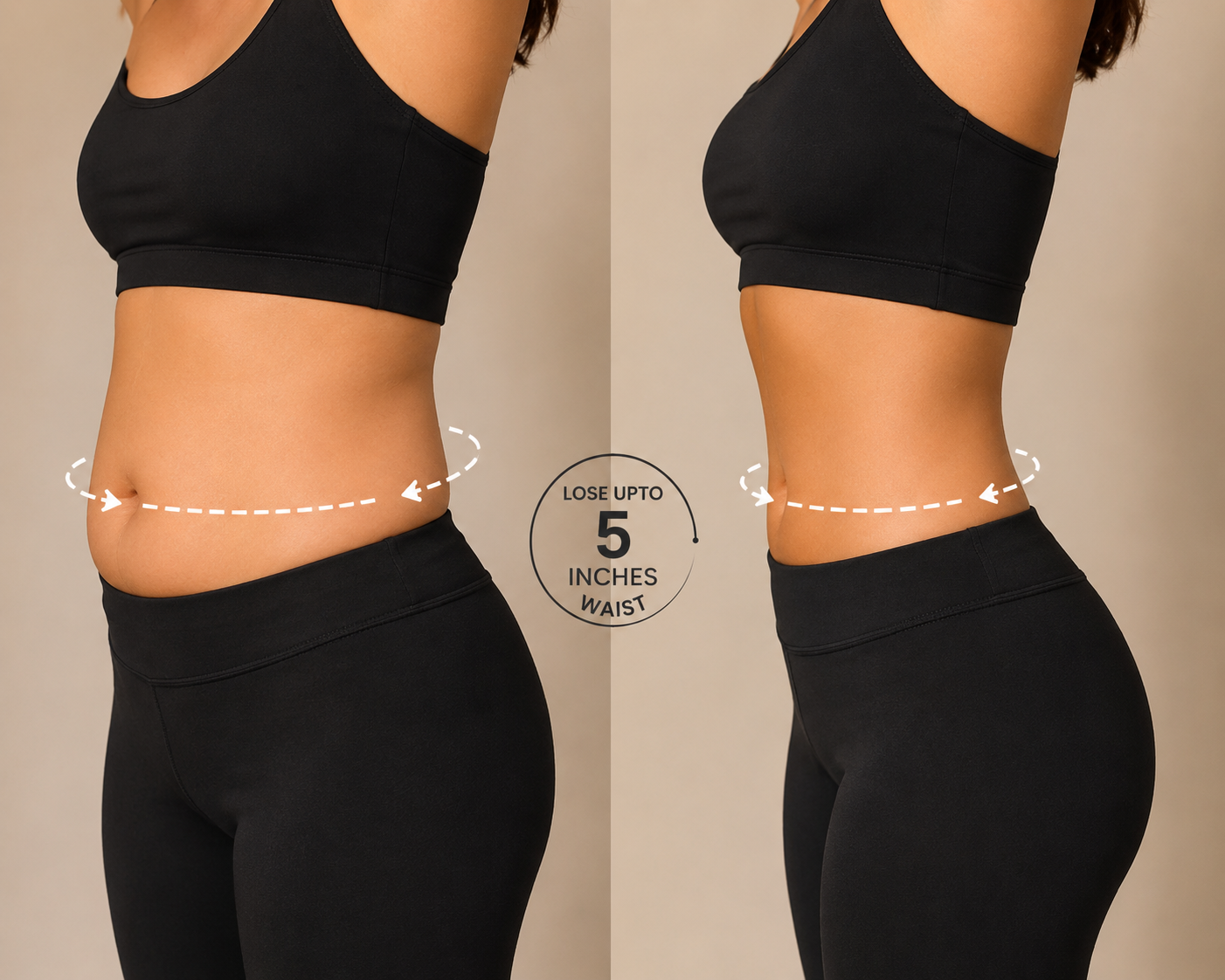 Lose Upto 5 Inches Waist