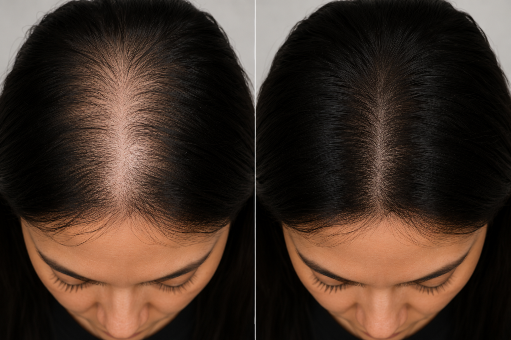 Scalp Microneedling
