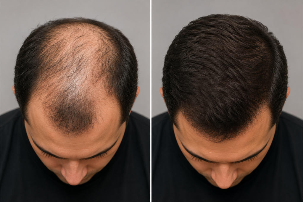 PRP for Hairloss