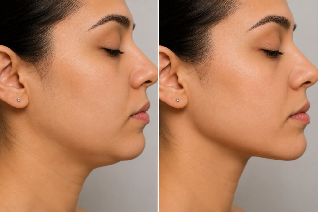 Jawline Contouring