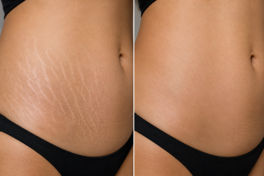 Stretch Marks Reduction
