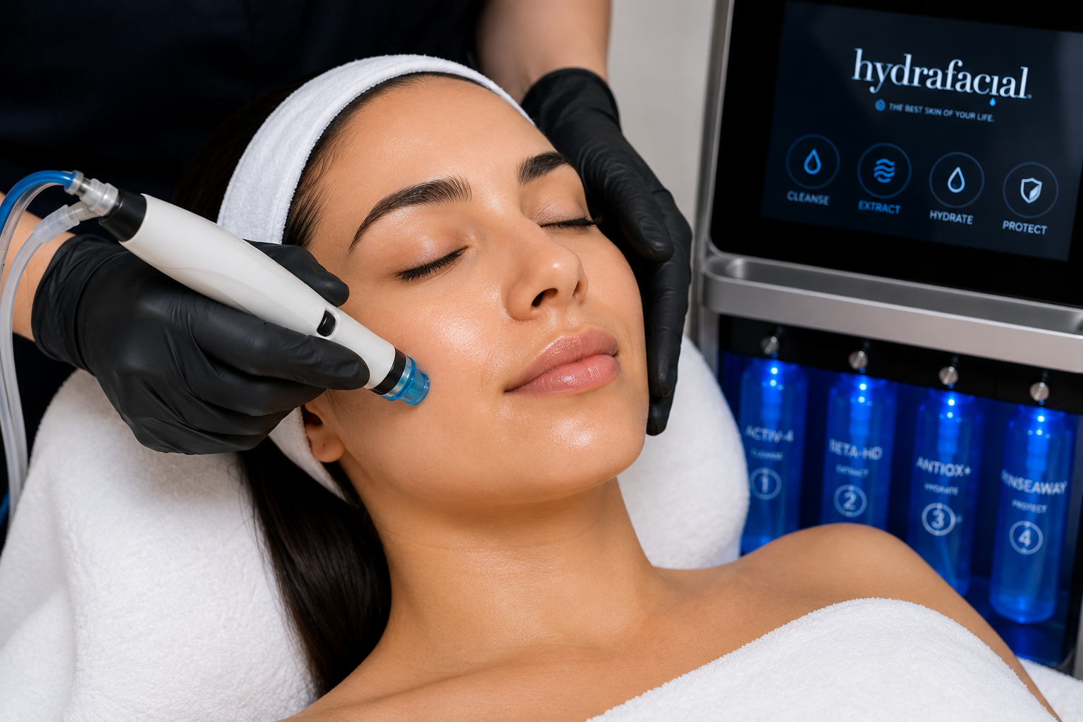 Hydrafacial