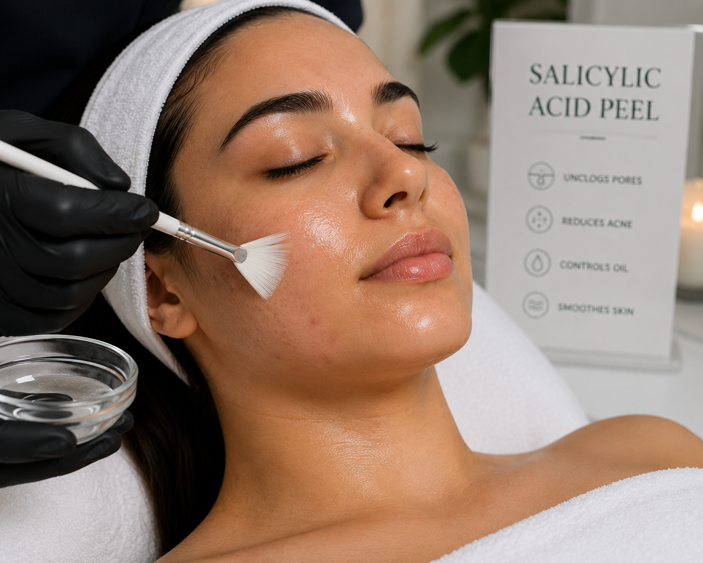 Salicylic Acid Peel