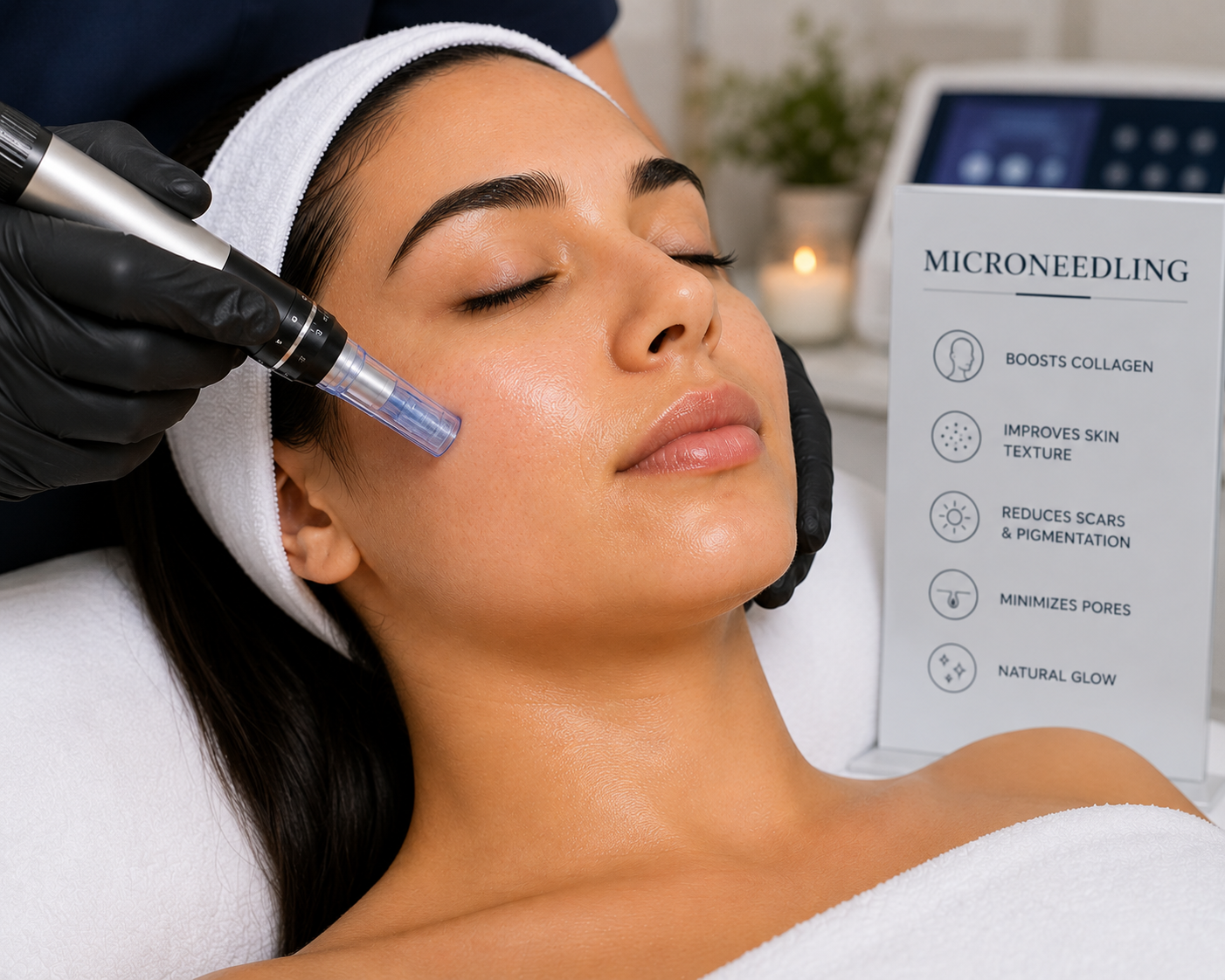 Microneedling