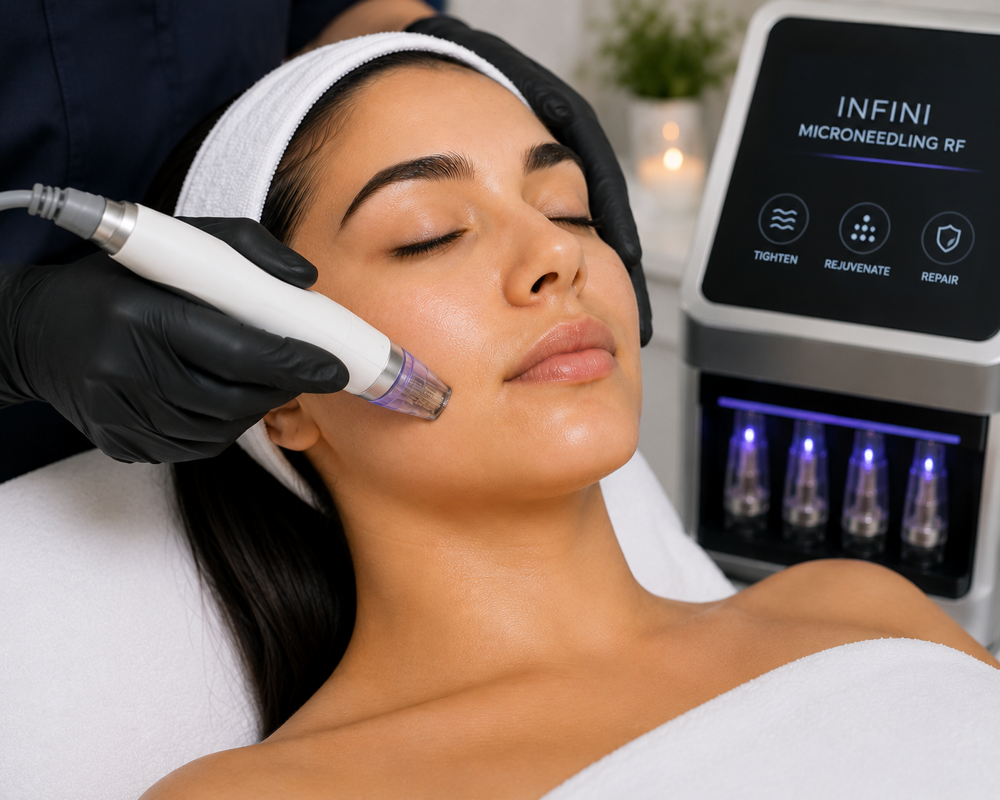 Infini/ Microneedling RF