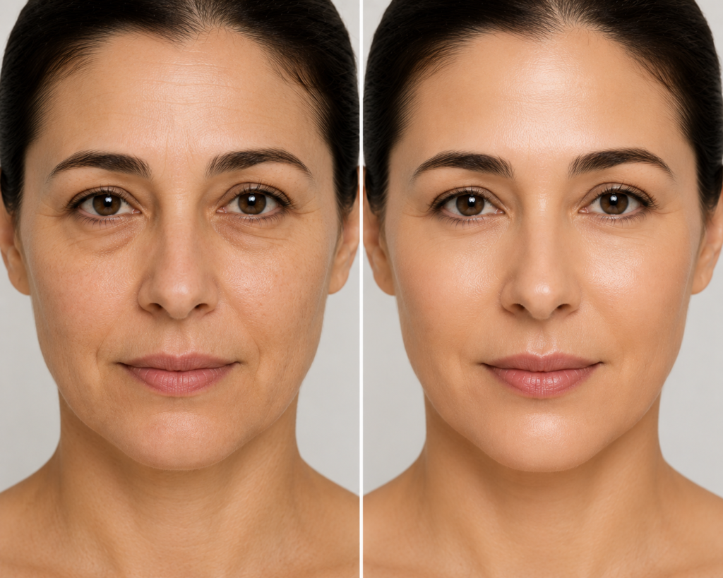 Deep Collagen Facial