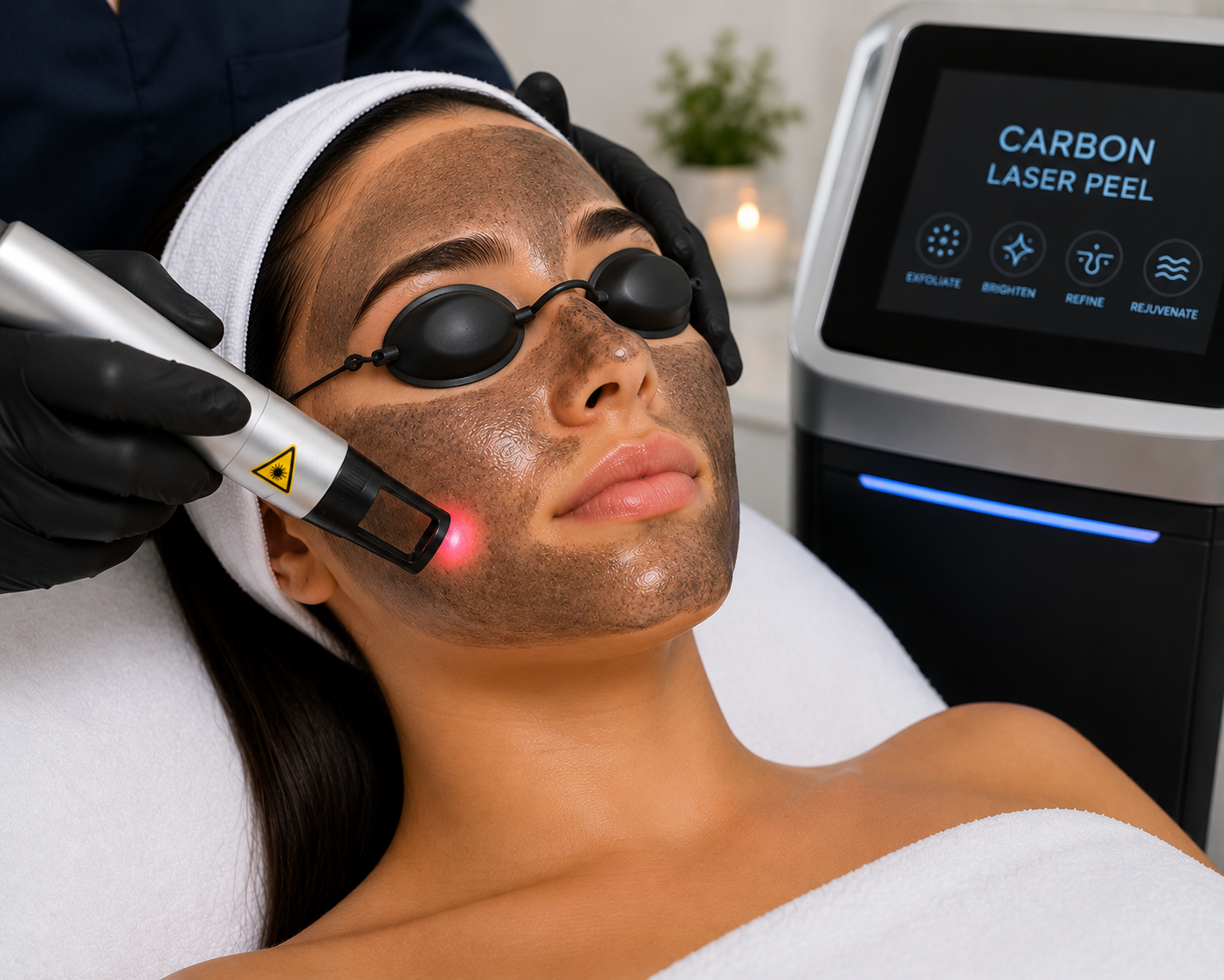 Carbon Laser Peel