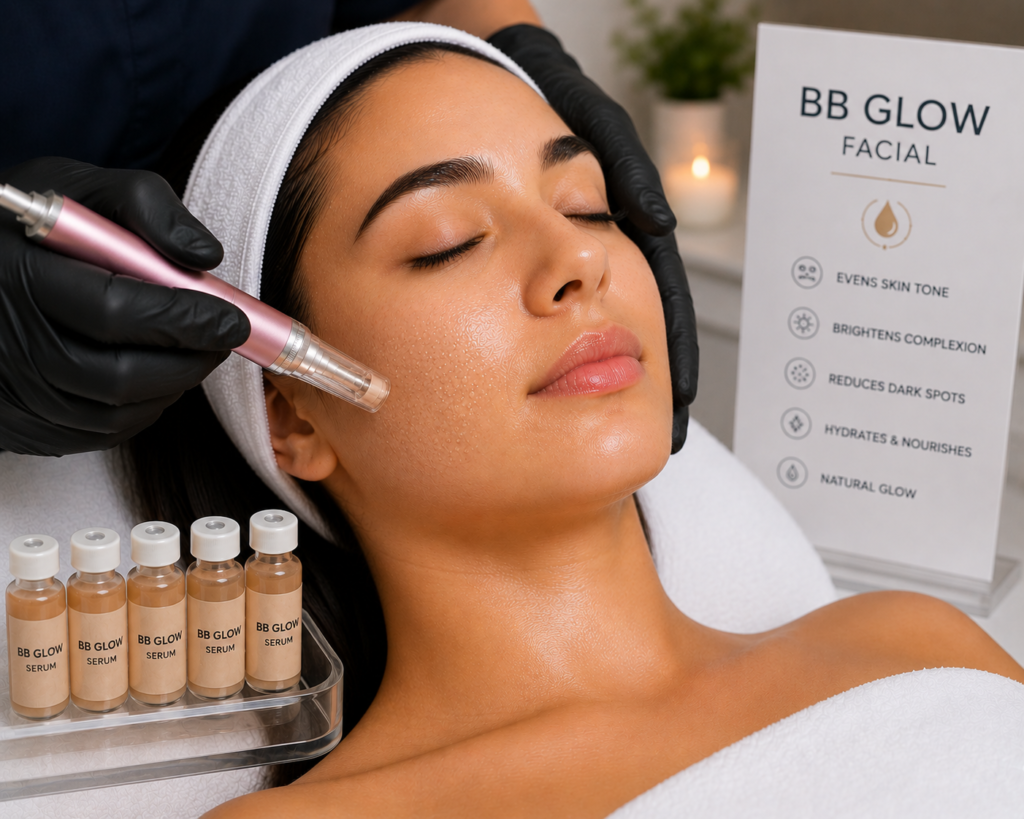 BB Glow Facial