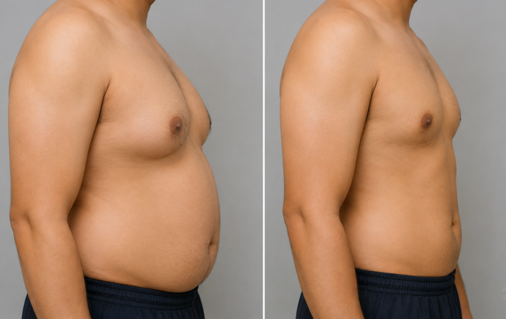 Manboobs Reduction
