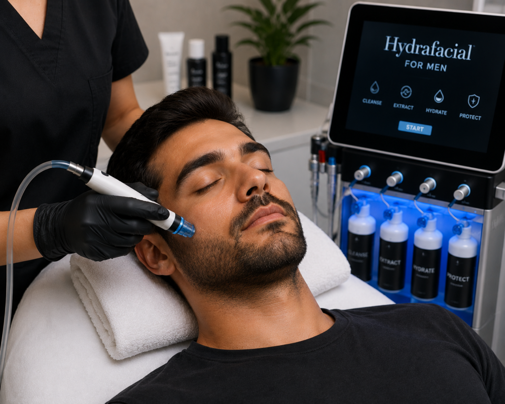 Hydrafacial for Men