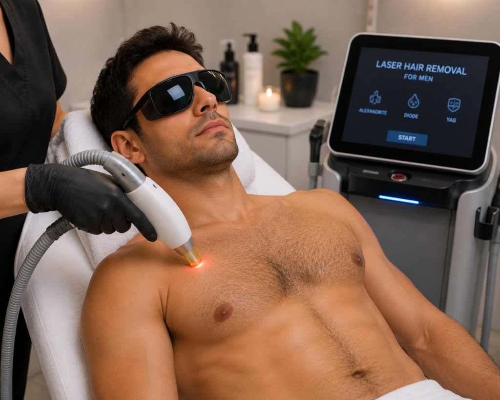 Laser Hair Removal for Men