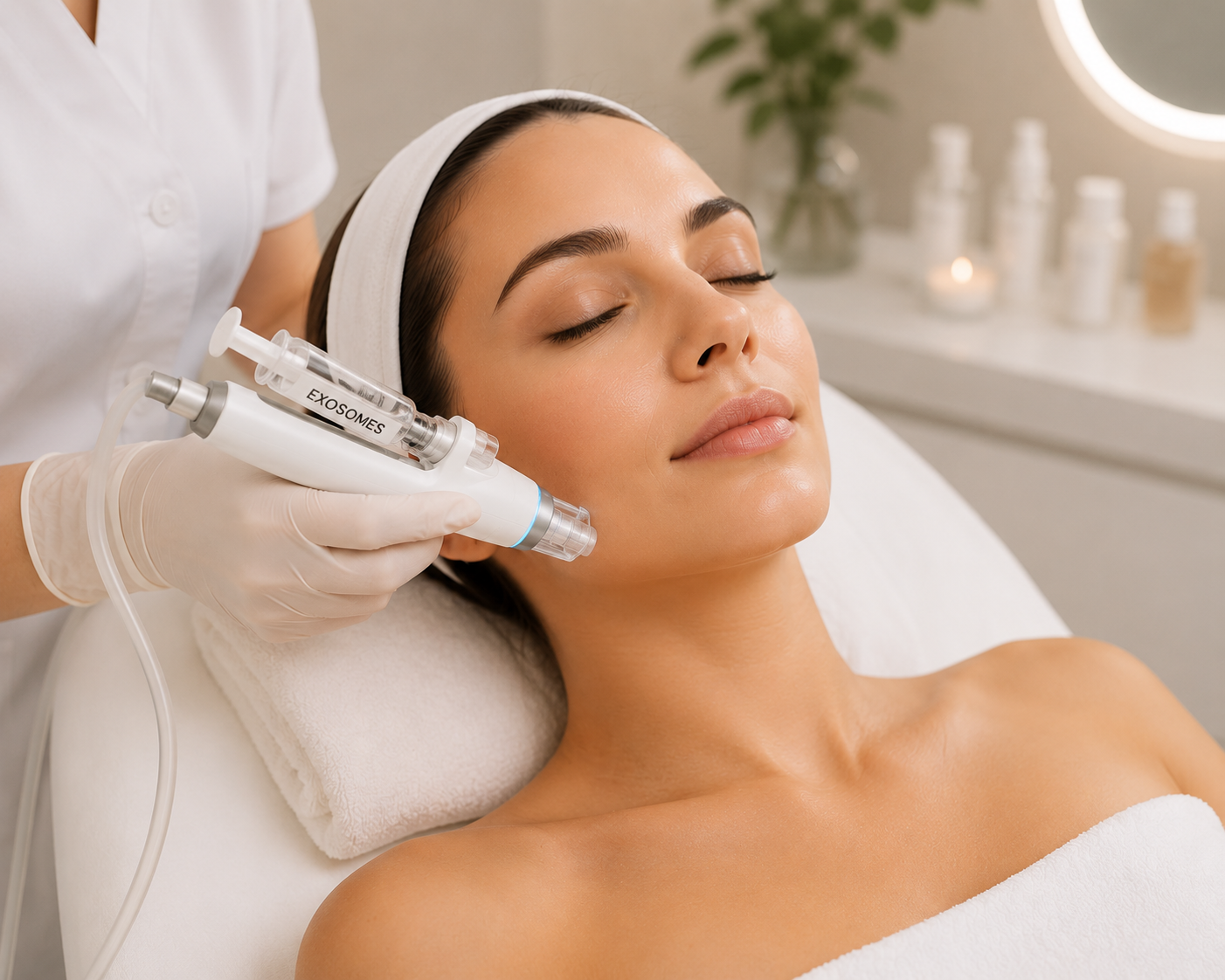 Advanced Exosome Hair Therapy